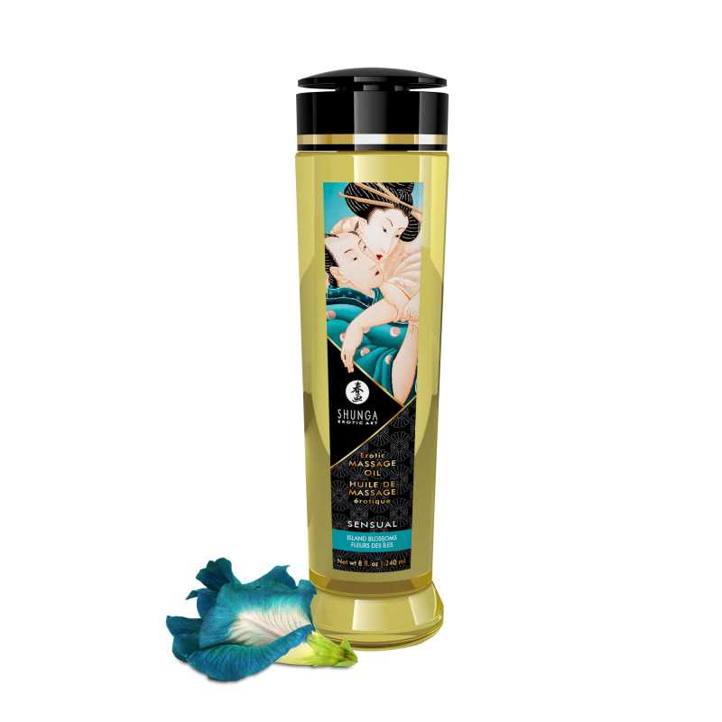 Intime-et-Sens Loveshop 89 Huile de Massage érotique Aphrodisia