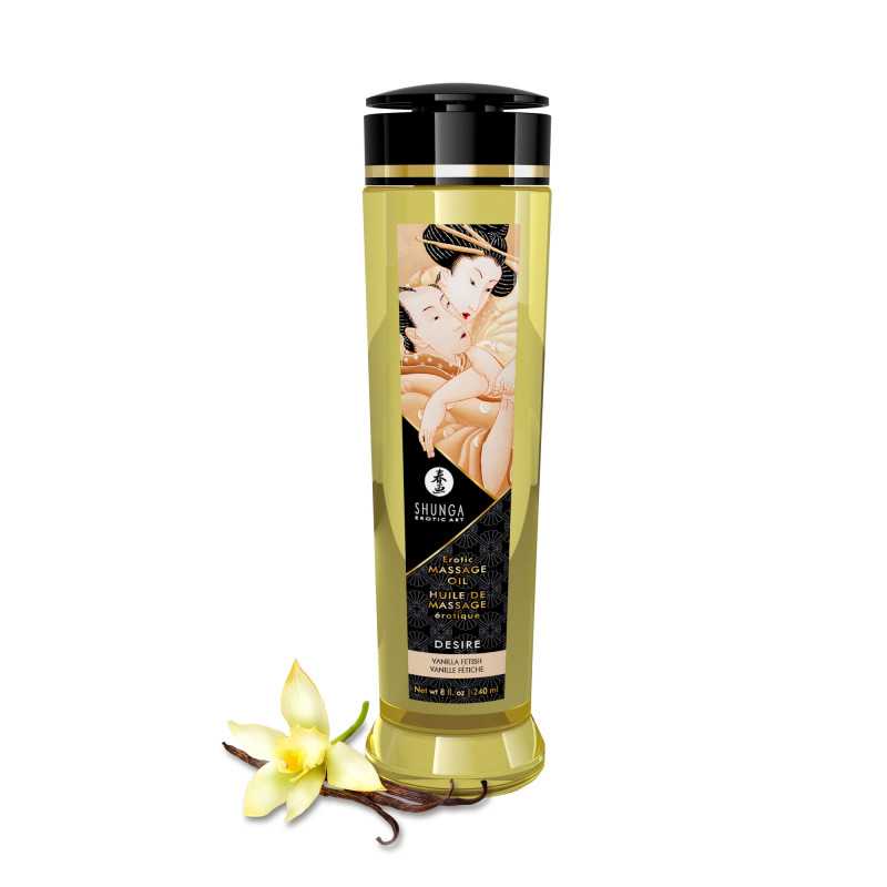 Intime-et-Sens Loveshop 89 Huile de Massage érotique Aphrodisia
