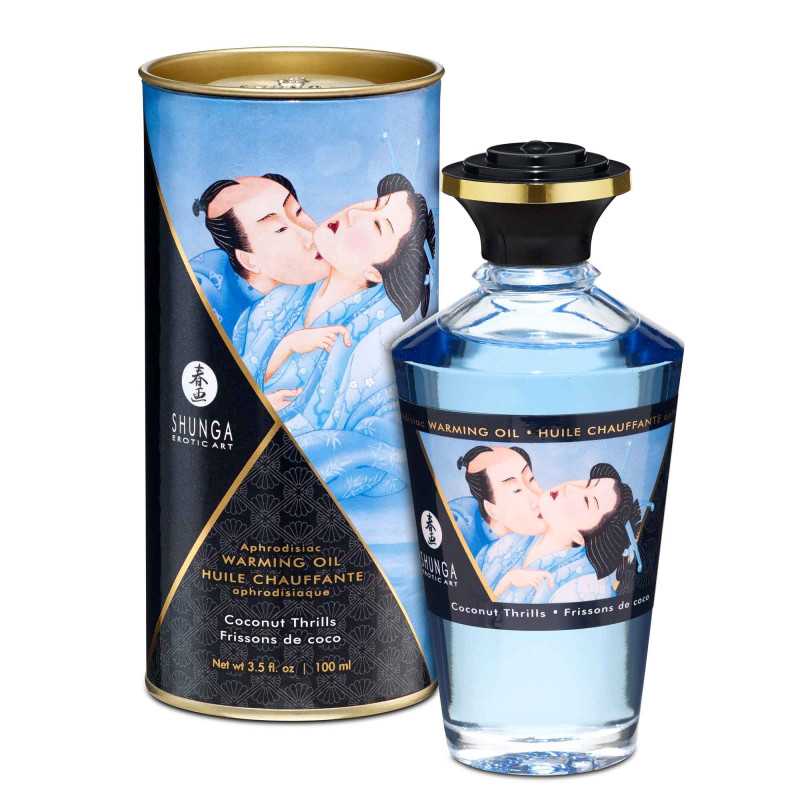 Intime-et-Sens Loveshop 89 Huile Chauffante Massage