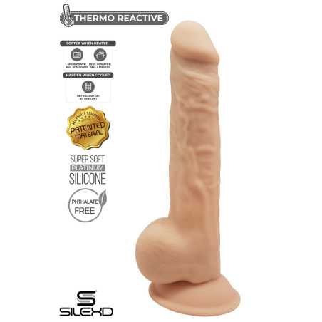 Intime-et-Sens Loveshop 89 Gode Ventouse Réaliste "Thermo