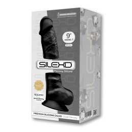Intime-et-Sens Loveshop 89 Gode Ventouse Réaliste en Silexpan