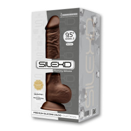 Intime-et-Sens Loveshop 89 Gode Ventouse Réaliste "Thermo
