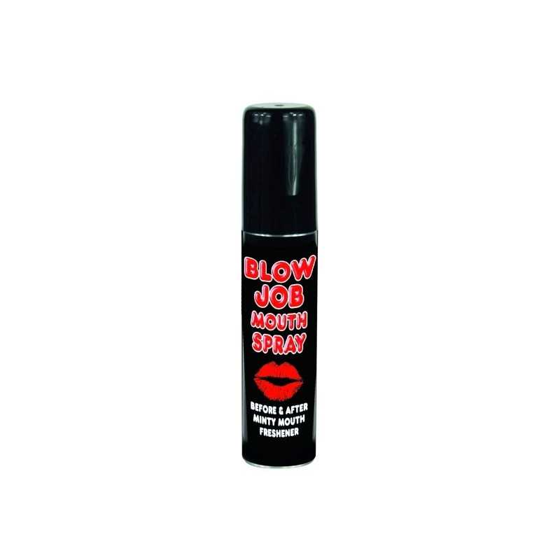Intime-et-Sens Loveshop 89 Blow Job Spray bouche rafraîchissant