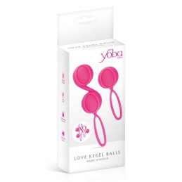 Intime-et-Sens Loveshop 89 Coffret Kegel 2 Boules Geisha