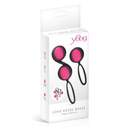 Intime-et-Sens Loveshop 89 Coffret Kegel 2 Boules Geisha