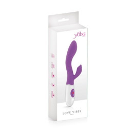 Intime-et-Sens Loveshop 89 Naya Rabbit Vibromasseur point G
