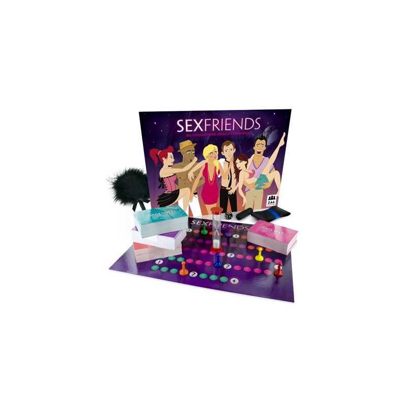 Intime-et-Sens Loveshop 89 JEU SEXFRIENDS