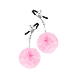 Intime-et-Sens Loveshop 89 Pinces à Seins Pompon