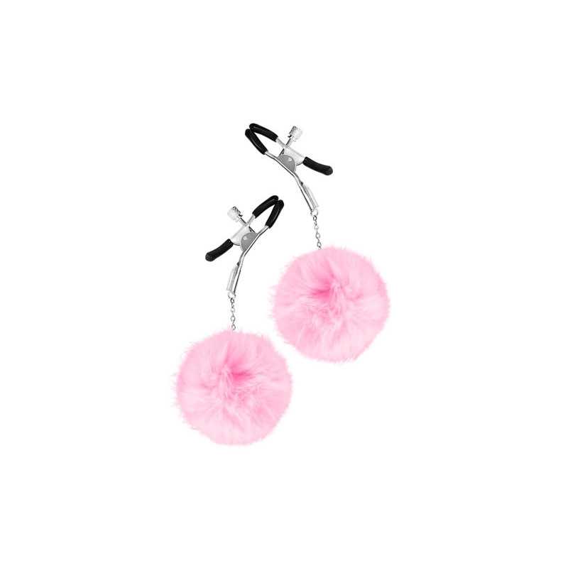 Intime-et-Sens Loveshop 89 Pinces à Seins Pompon