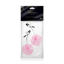 Intime-et-Sens Loveshop 89 Pinces à Seins Pompon