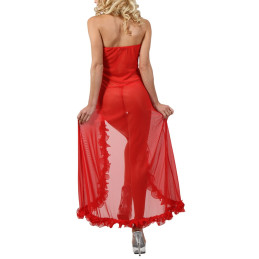 Intime-et-Sens Loveshop 89 Robe longue sexy voile stretch