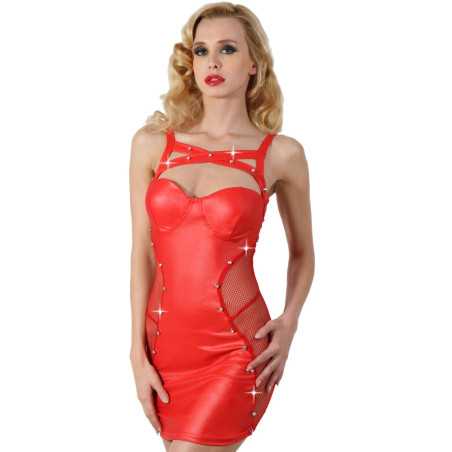 Intime-et-Sens Loveshop 89 Robe courte en Wetlock