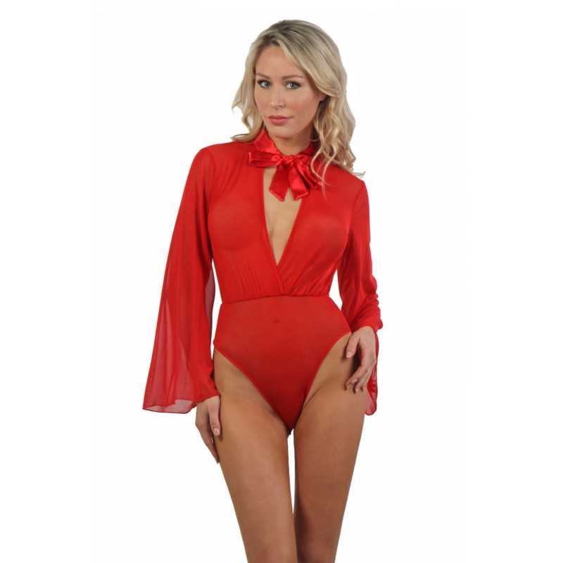 Intime-et-Sens Loveshop 89 Body chic en transparence