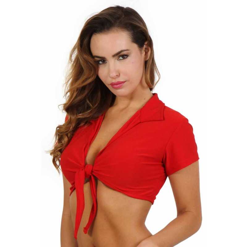 Intime-et-Sens Loveshop 89 copie de Top Wetlook noir volant