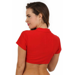 Intime-et-Sens Loveshop 89 copie de Top Wetlook noir volant