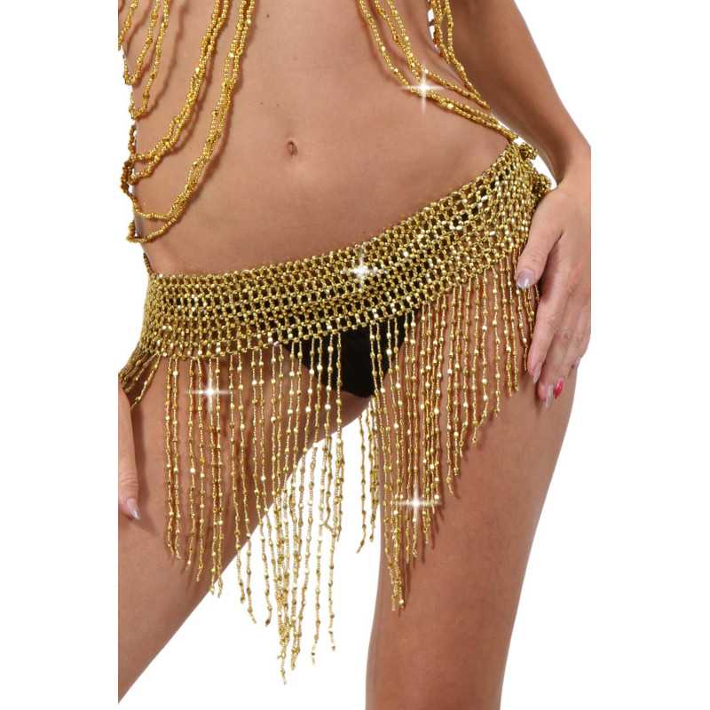 Intime-et-Sens Loveshop 89 Mini Jupe en Perles