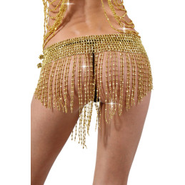 Intime-et-Sens Loveshop 89 Mini Jupe en Perles