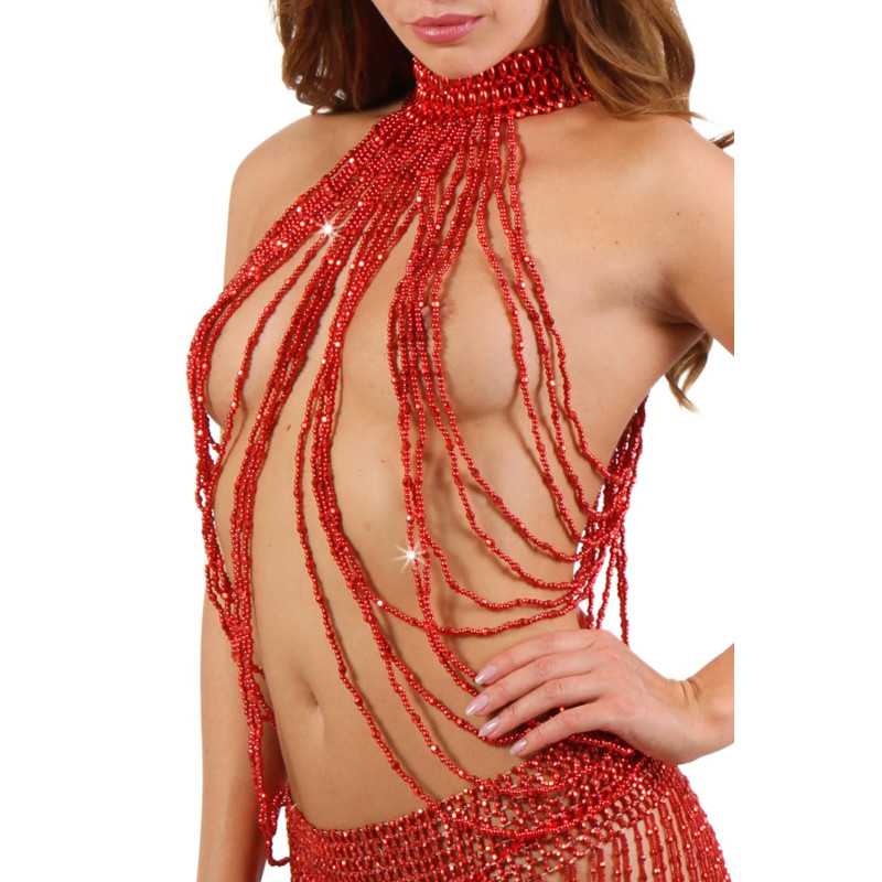 Intime-et-Sens Loveshop 89 TOP en Perles