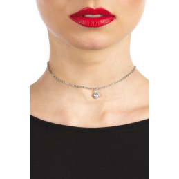 Intime-et-Sens Loveshop 89 Bijou Collier Drapé Dos Lise