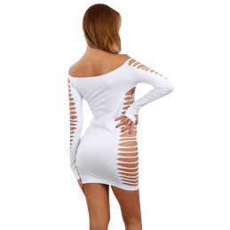 Intime-et-Sens Loveshop 89 Robe moulante ajourée