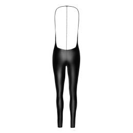 Intime-et-Sens Loveshop 89 Combinaison Wetlook Dos chaine