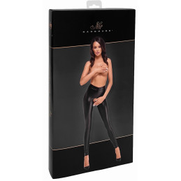 Intime-et-Sens Loveshop 89 Legging Taille haute wetlook ouvert