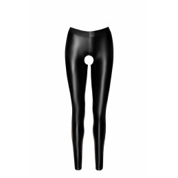 Intime-et-Sens Loveshop 89 Legging Taille haute wetlook ouvert