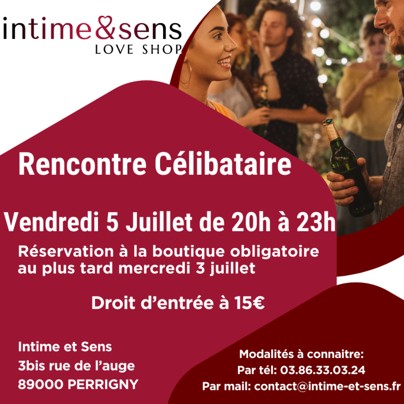 Rencontre Célibataire du 03 aout