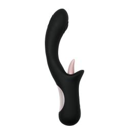 Dice Rabbit Vibromasseur tapotement et langue clitoris USB