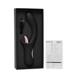 Dice Rabbit Vibromasseur tapotement et langue clitoris USB