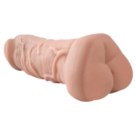 .GAINE DE PENIS ET MASTURBATEUR DICKASS 16*5.5