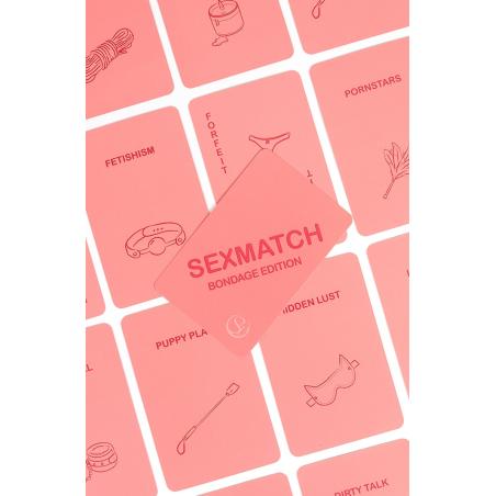 .Jeu Sexmatch Bondage Edition