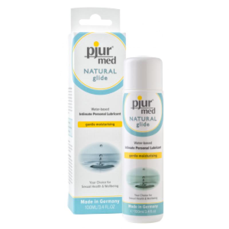 .Lubrifiant Eau Natural Glide Pjur 100ml