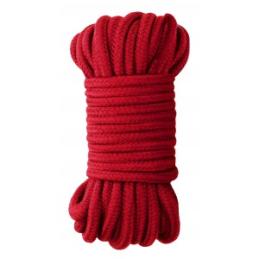 .Corde pour Bondage Rouge 10m