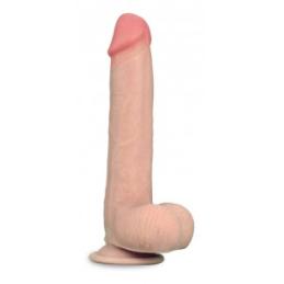 .Gode réaliste SLIDING SKIN 18 x 3.8 cm
