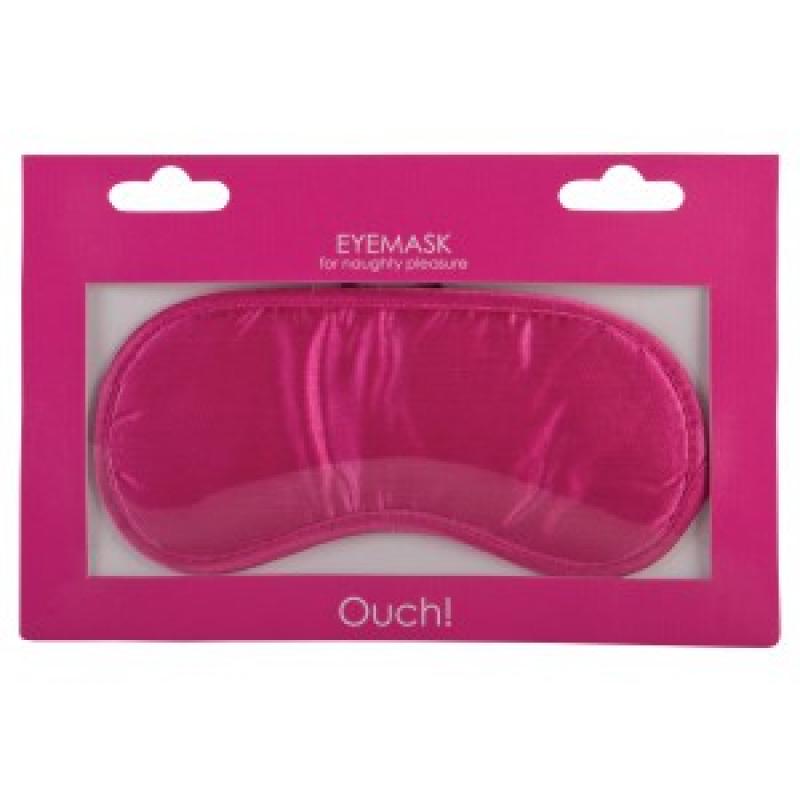 .Masque satiné Naughty Pleasure - Rose