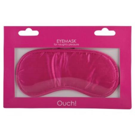 .Masque satiné Naughty Pleasure - Rose