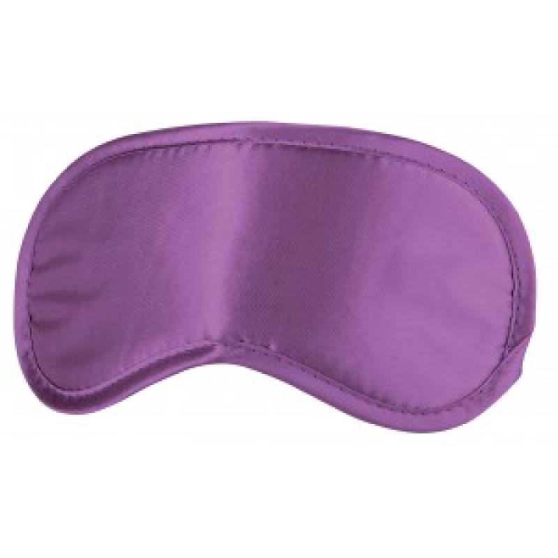 .Masque satiné Naughty Pleasure - Mauve