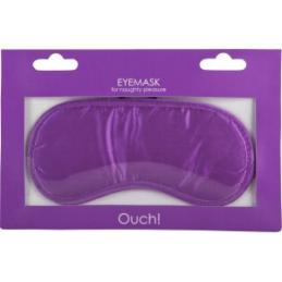 .Masque satiné Naughty Pleasure - Mauve