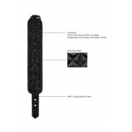 .Menottes de poignets Luxury Noire