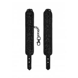 .Menottes de poignets Luxury Noire