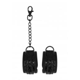 .Menottes de poignets Luxury Noire