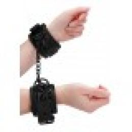 .Menottes de poignets Luxury Noire