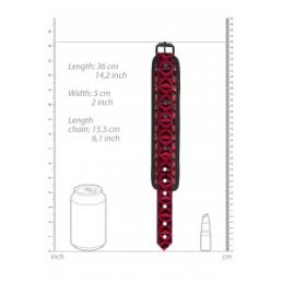 .Menottes de poignets Luxury Rouge