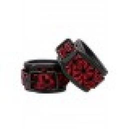 .Menottes de poignets Luxury Rouge