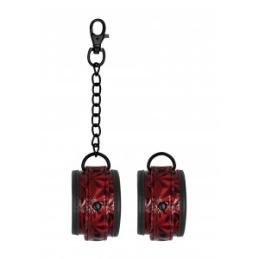 .Menottes de poignets Luxury Rouge