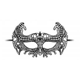 .Masque en dentelle Empress Noir