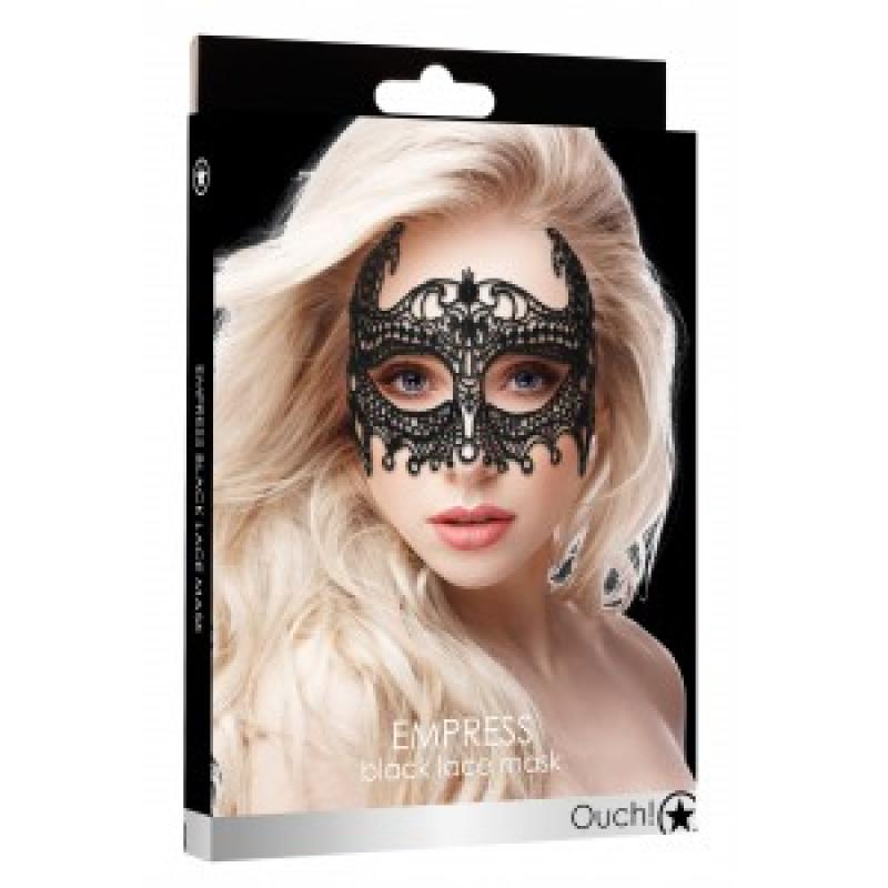 .Masque en dentelle Princess Noir