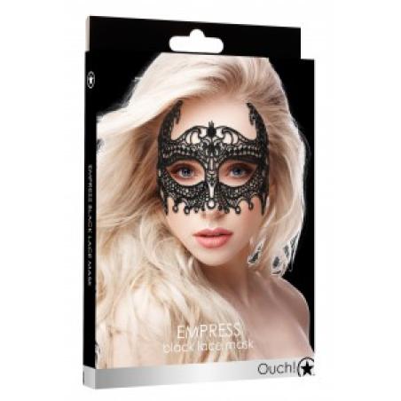 .Masque en dentelle Princess Noir