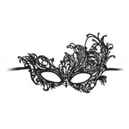 .Masque Dentelle Royal Noir